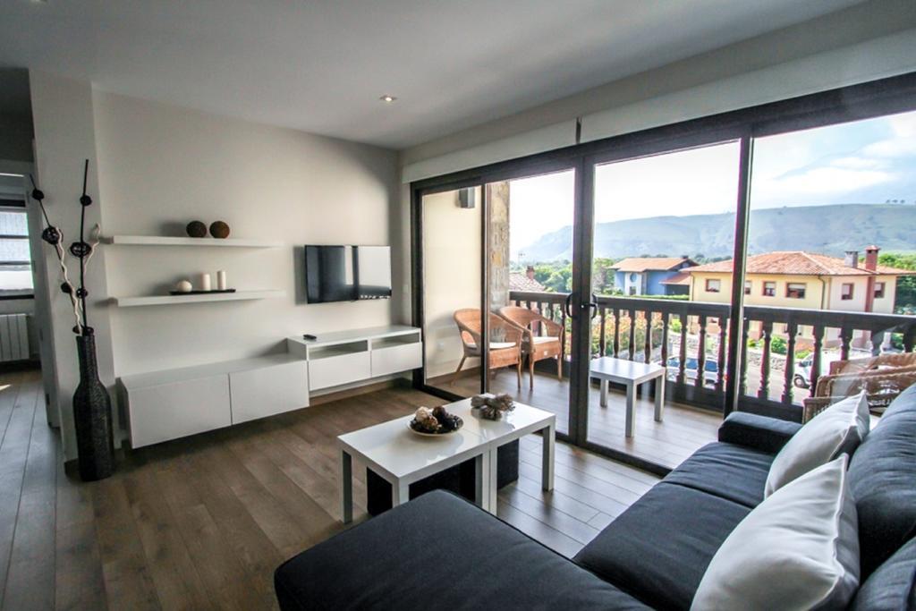 Apartamentos Andrín Værelse billede